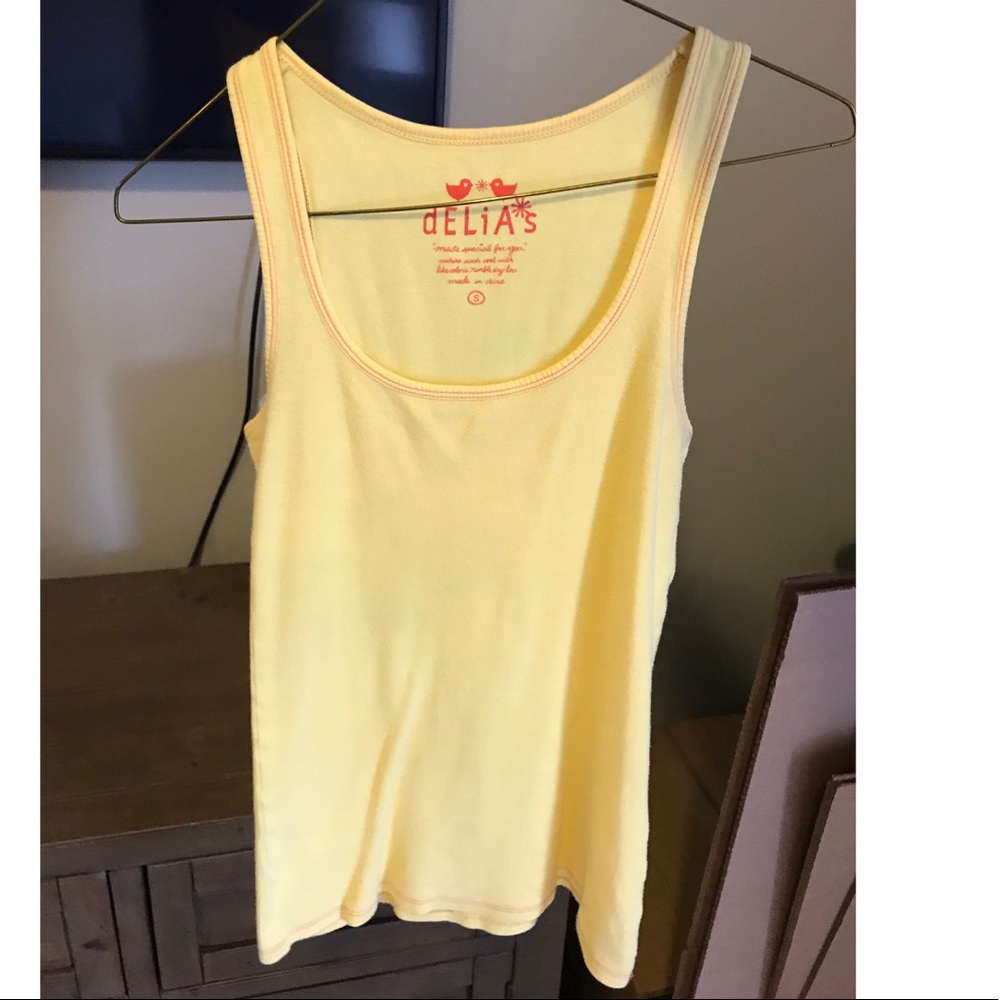 Yellow Tank
